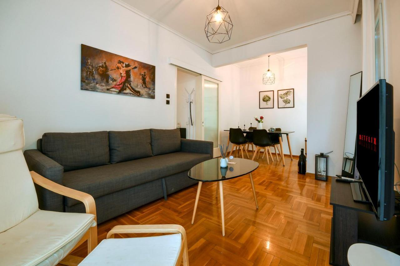 Thessaloniki City Apartment Center Zewnętrze zdjęcie