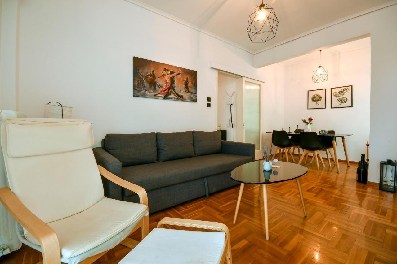 Thessaloniki City Apartment Center Zewnętrze zdjęcie