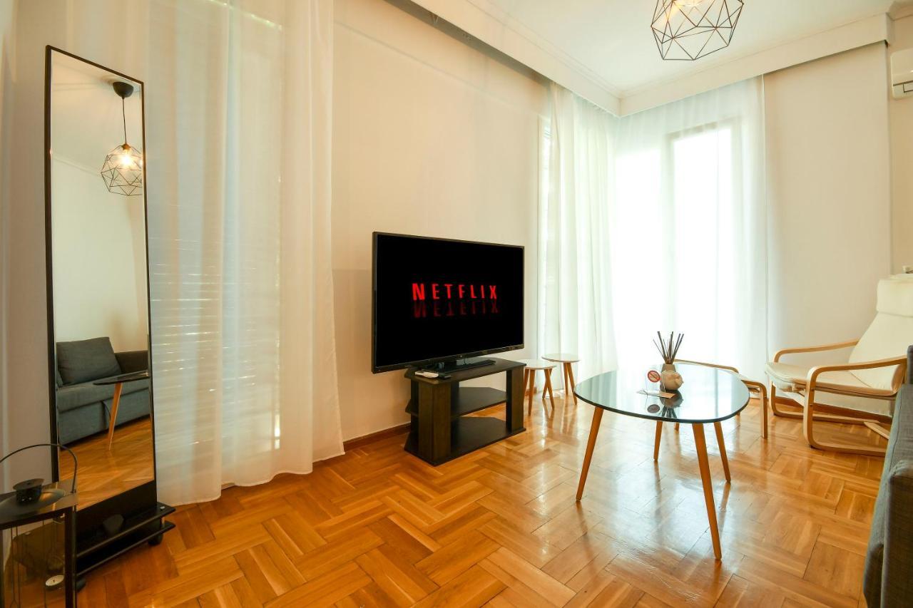 Thessaloniki City Apartment Center Zewnętrze zdjęcie