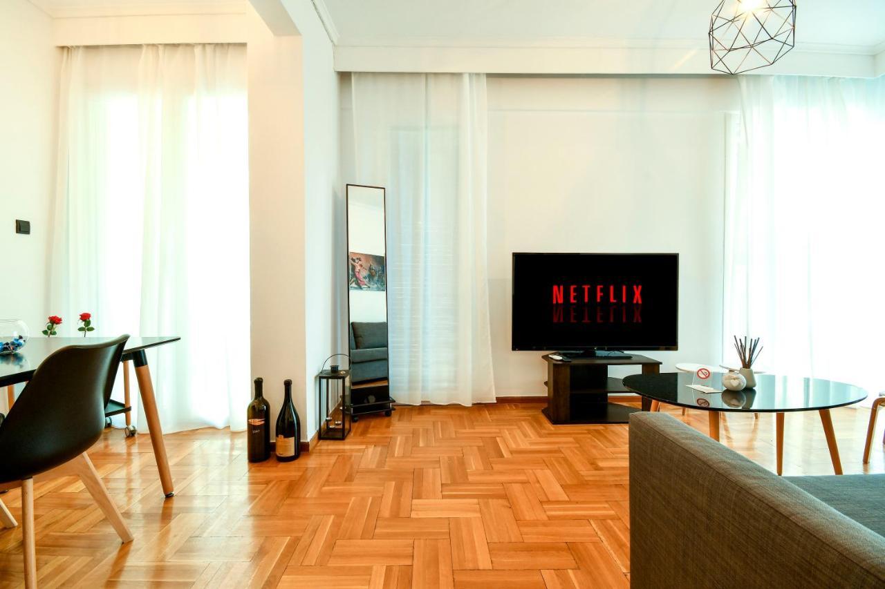 Thessaloniki City Apartment Center Zewnętrze zdjęcie