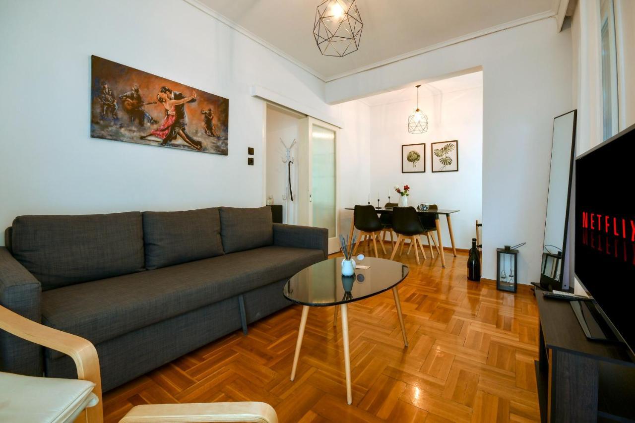 Thessaloniki City Apartment Center Zewnętrze zdjęcie