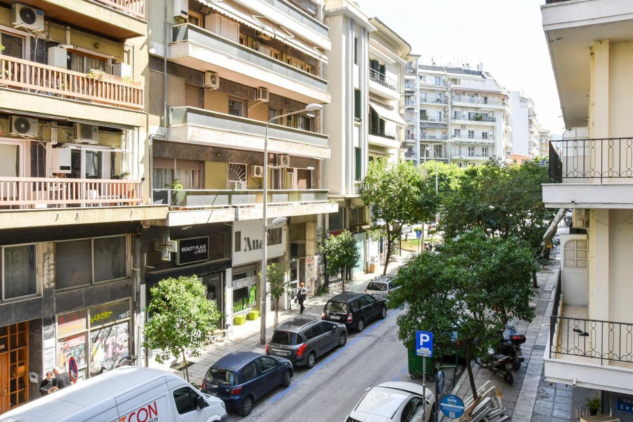 Thessaloniki City Apartment Center Zewnętrze zdjęcie