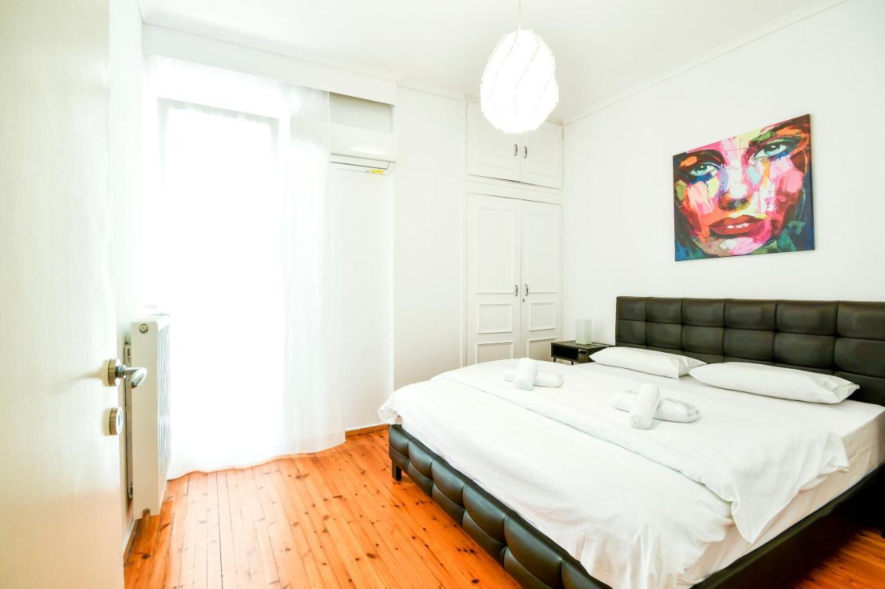 Thessaloniki City Apartment Center Zewnętrze zdjęcie