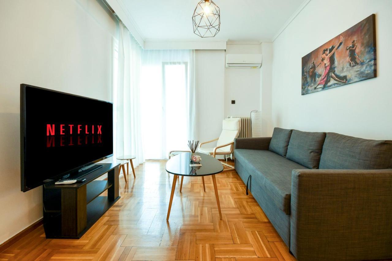 Thessaloniki City Apartment Center Zewnętrze zdjęcie