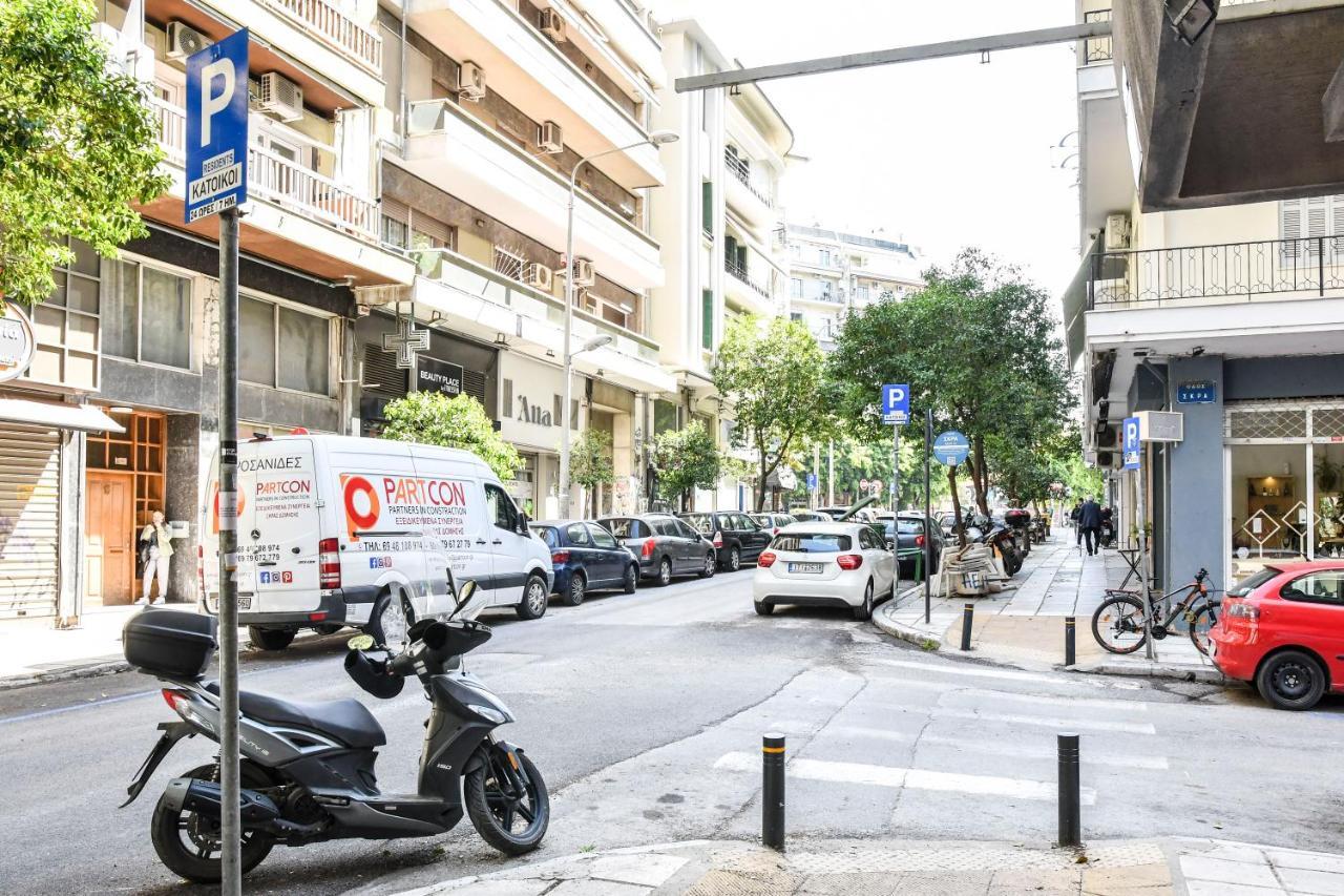 Thessaloniki City Apartment Center Zewnętrze zdjęcie
