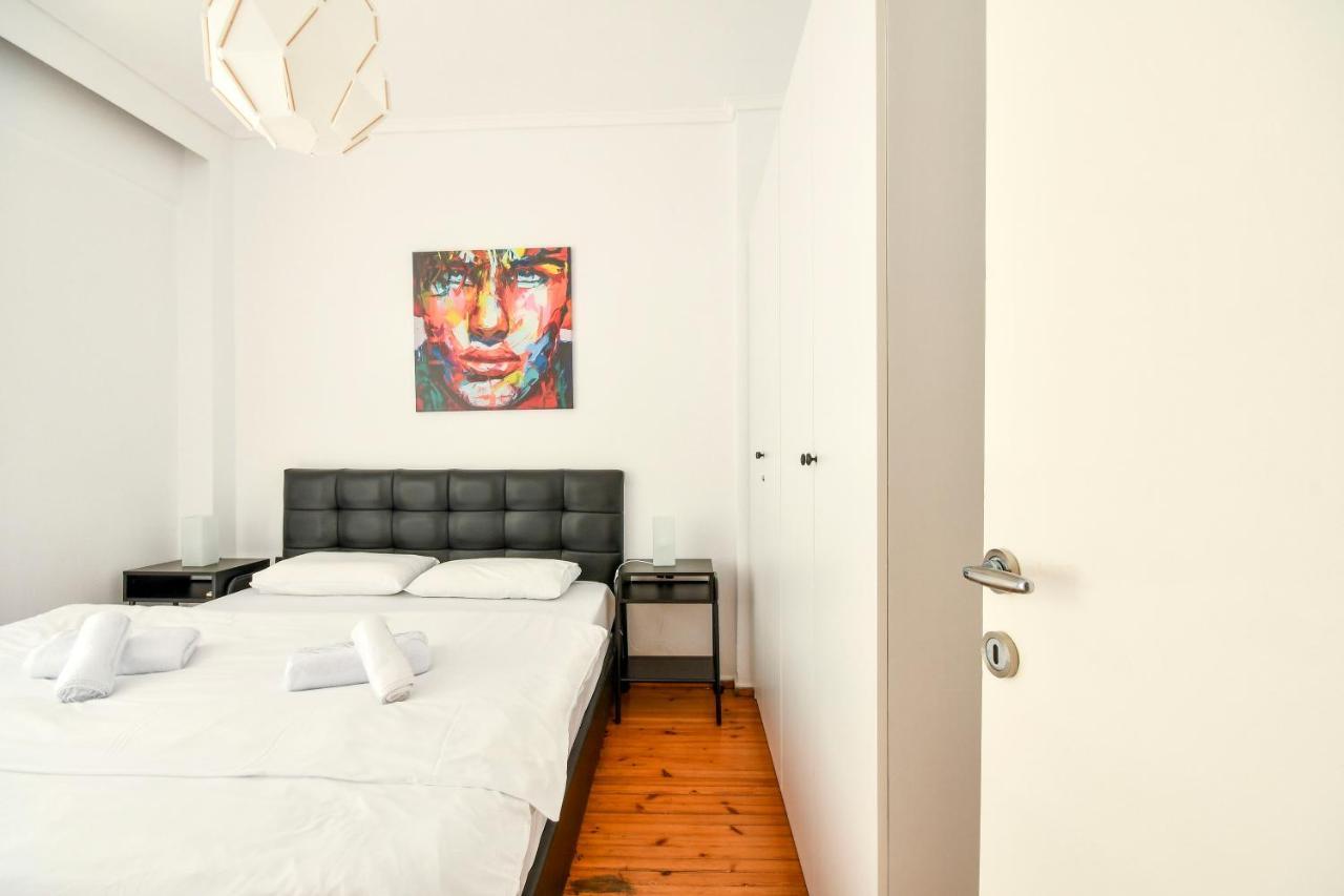 Thessaloniki City Apartment Center Zewnętrze zdjęcie