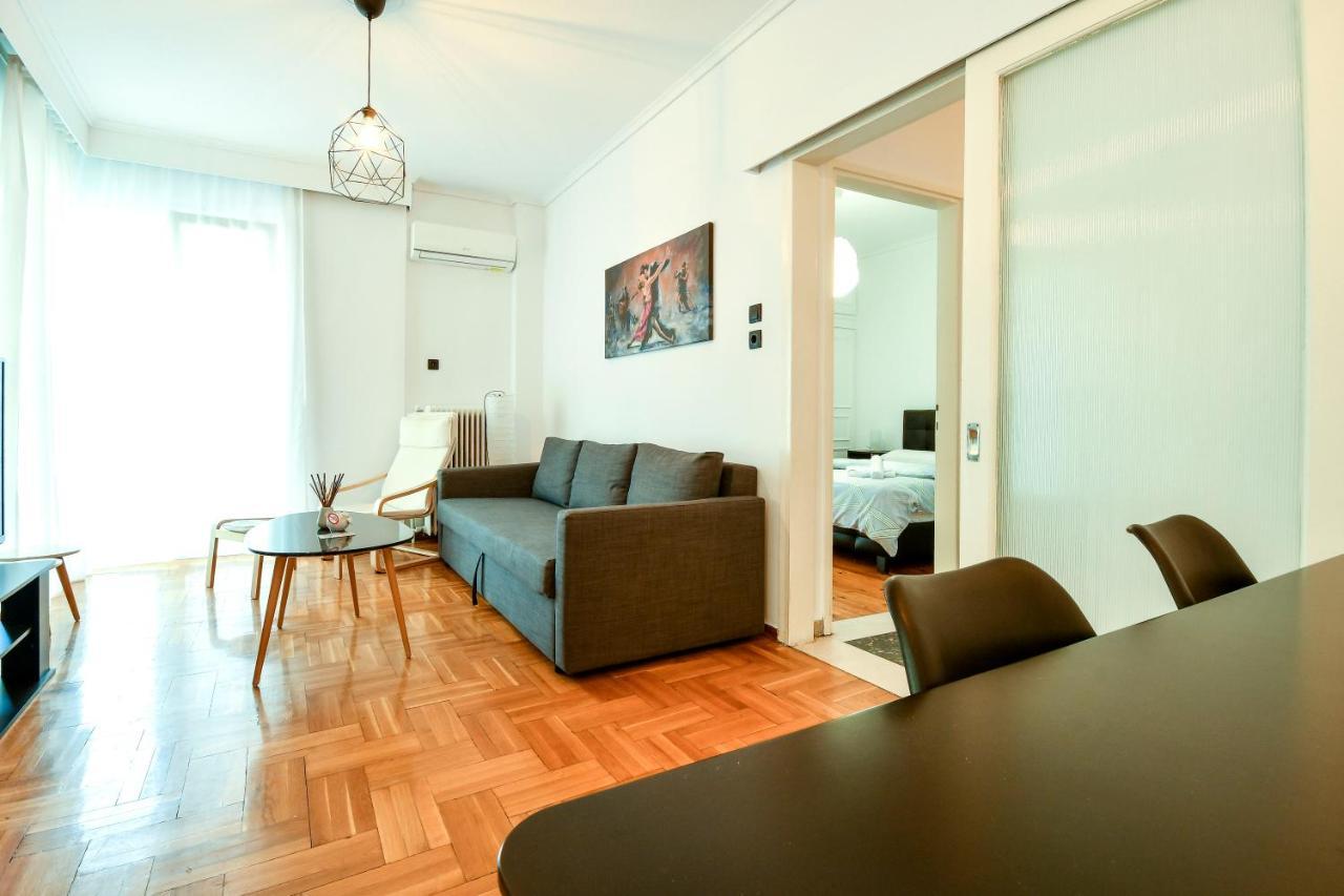 Thessaloniki City Apartment Center Zewnętrze zdjęcie