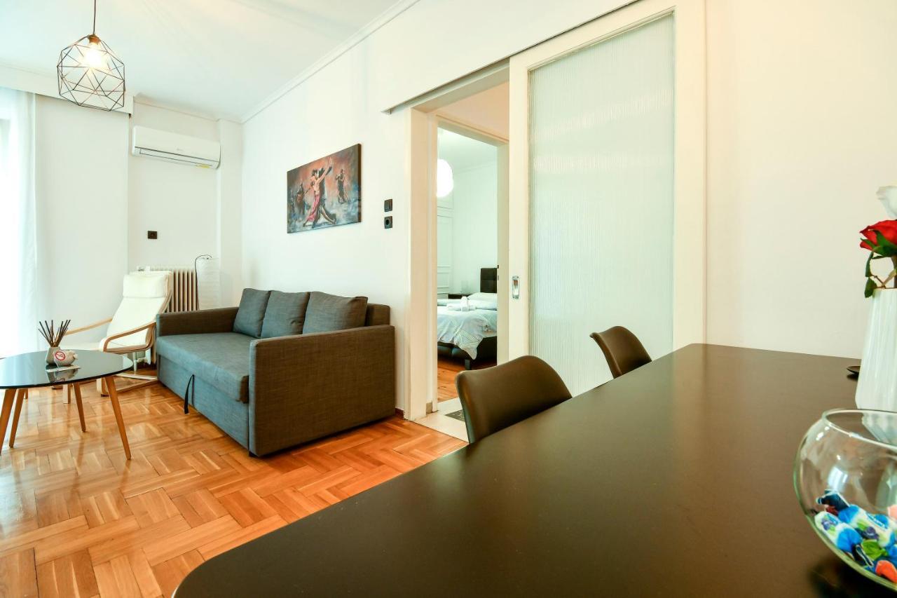 Thessaloniki City Apartment Center Zewnętrze zdjęcie