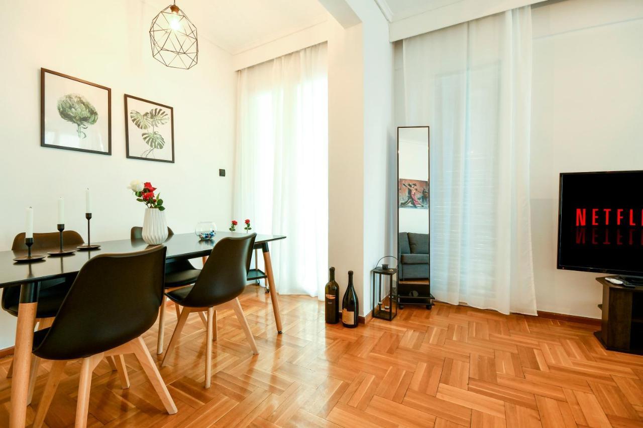 Thessaloniki City Apartment Center Zewnętrze zdjęcie