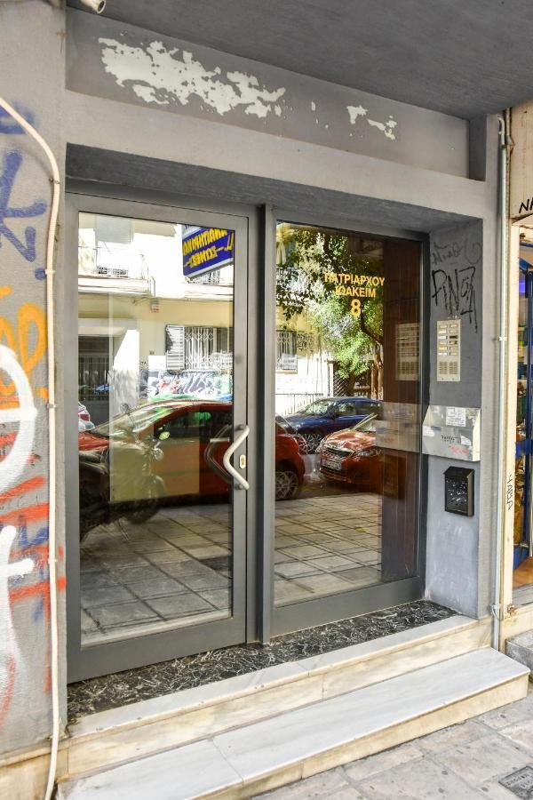 Thessaloniki City Apartment Center Zewnętrze zdjęcie