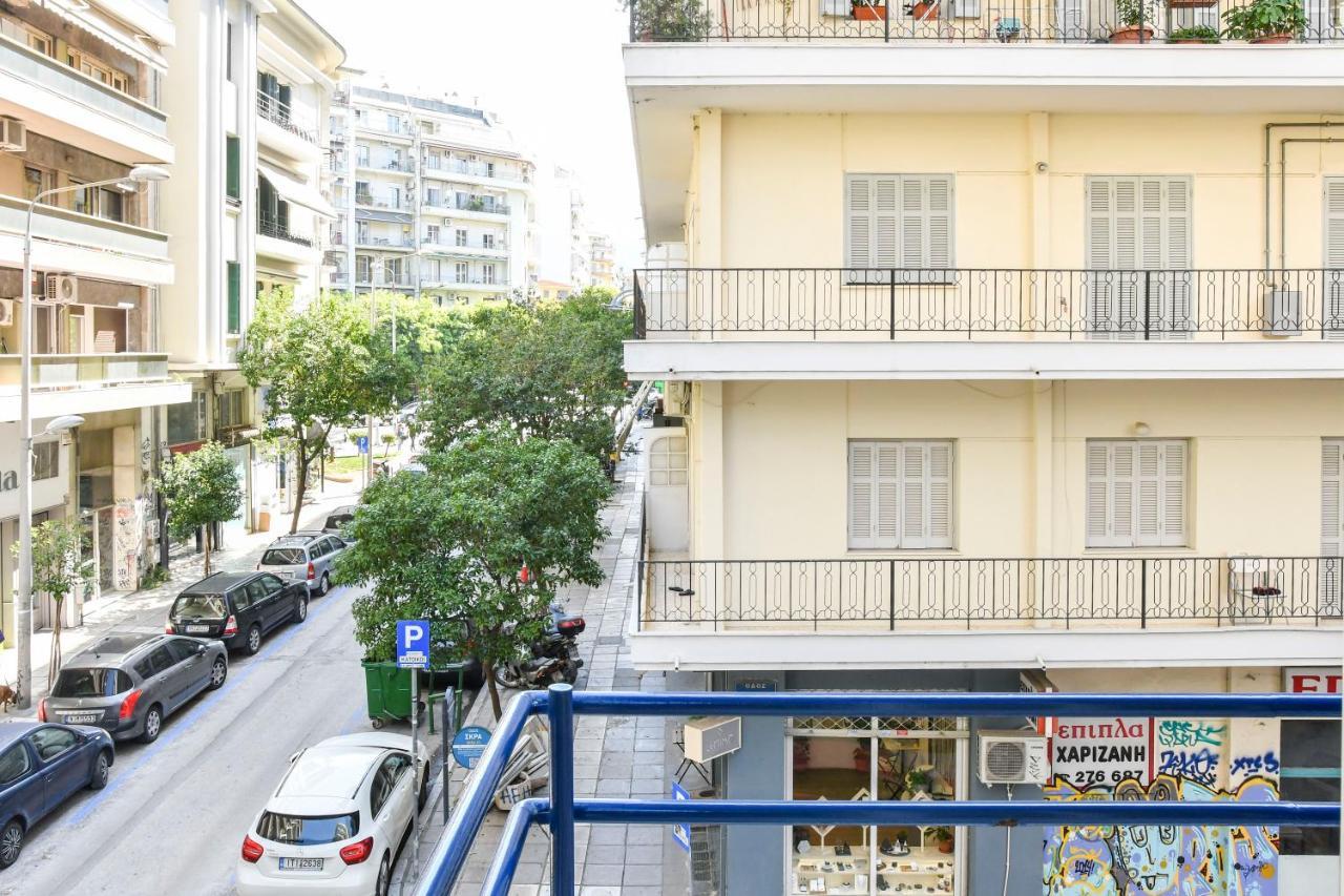 Thessaloniki City Apartment Center Zewnętrze zdjęcie