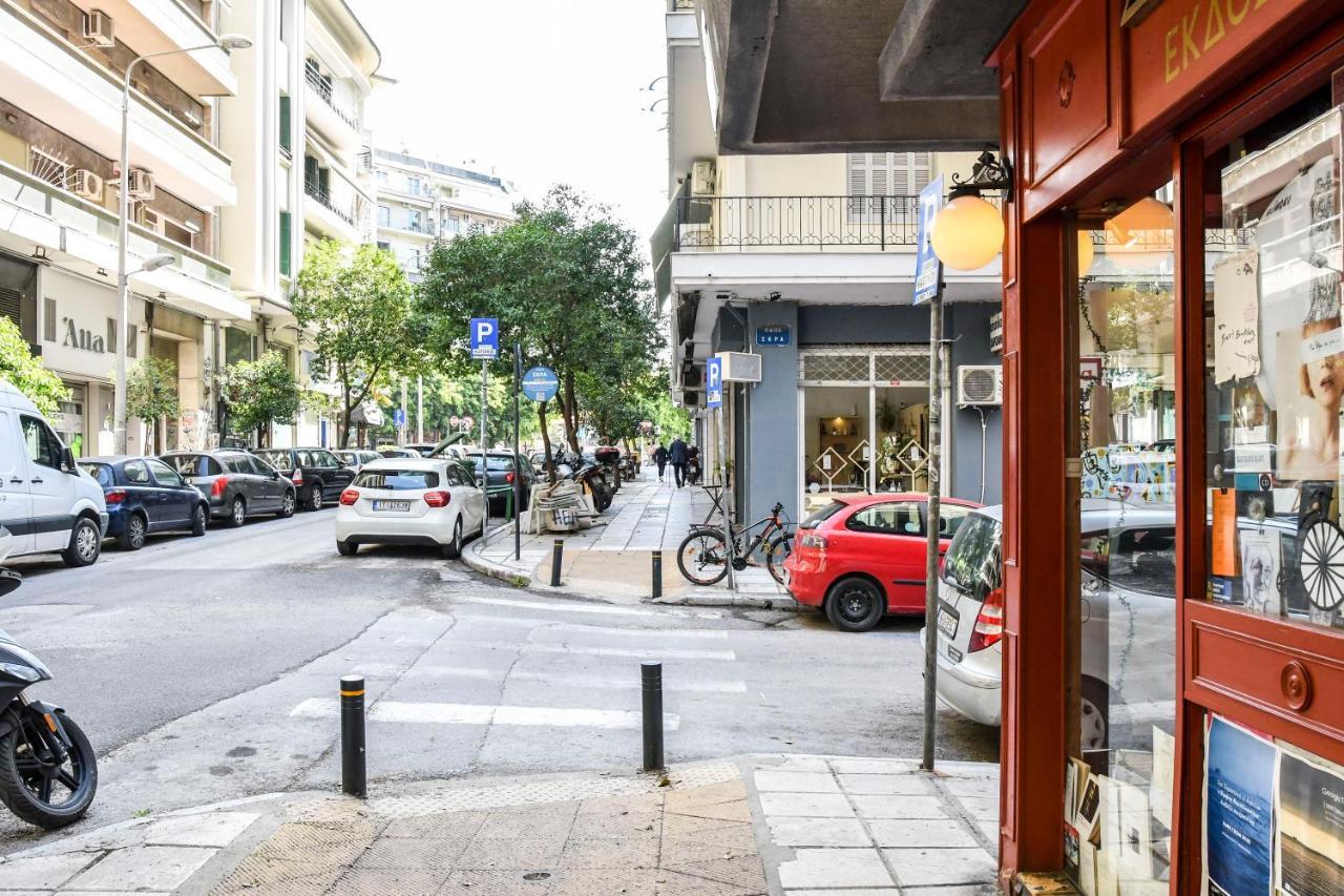 Thessaloniki City Apartment Center Zewnętrze zdjęcie